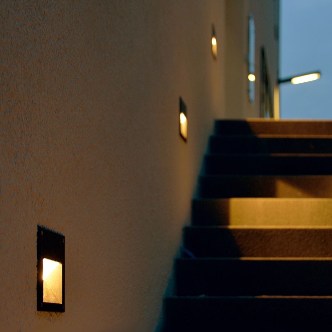 User Experience nach Maß - Lichtinstallation an einer Treppe